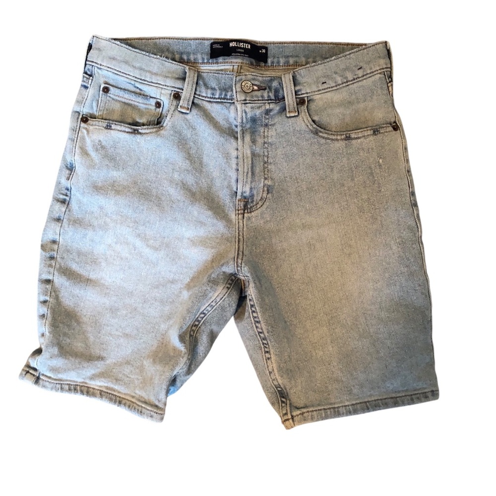 Hollister Light Blue Epic Flex Jeans loose fit size 30